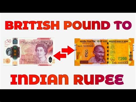 therams to indian rupees|British pounds sterling to Indian rupees today .